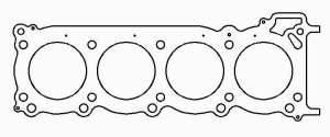 Nissan Q45 Head Gasket - Right Side - Cometic Gasket - MLS RHS - `02-`06